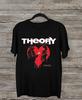 НОВИНКА Angel — Футболка с коротким рукавом группы Theory of a Deadman, черная, все размеры
