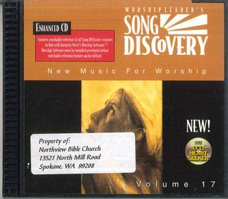 CD VARIOUS Worship Leaders Song Discovery Ne CCM01018 DISCOVERY 1999 US Music Others Used