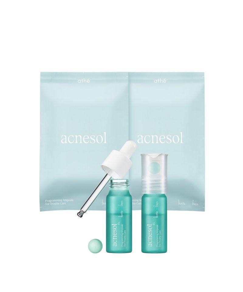 Acnesol Programming Pantothenic Acid Sebum Control Ampoule 2-Week Routine
