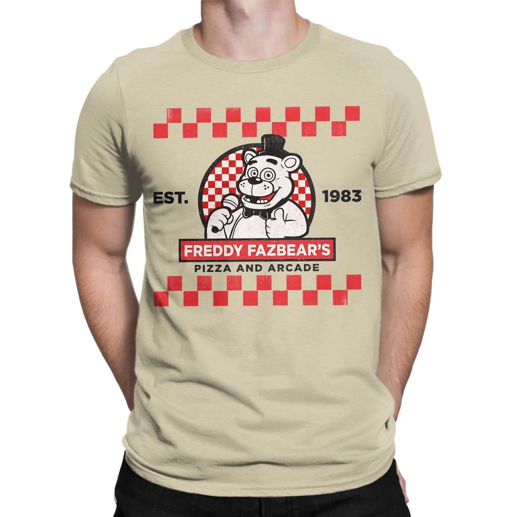Fazbear Novelty 100 Cotton Tshirt Five Nights At Freddys Tops Tees For Unisex