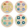 Montessori Wooden Animal & Plant Growth Cycle Puzzle Board for Early Education