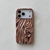 Электроокрашенный 3D прочный чехол для телефона для Iphone 17 Air 16E 16 15 14 13 12 11 Pro Max, водостойкий, ударопрочный, из ТПУ, мягкая крышка