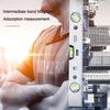 Высокоточный спиртовой уровень Магнитный торпедный уровень Инструмент с 3 колбами 30/40/50см Алюминиевый ударопрочный пузырьковый уровень Измерительные инструменты