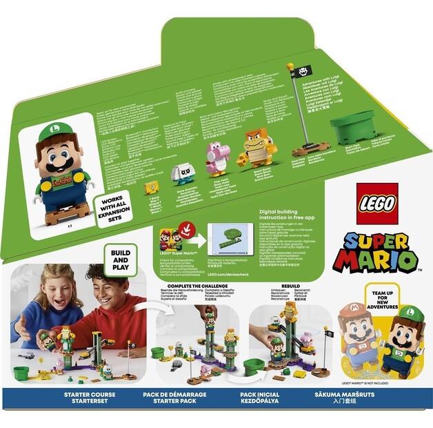 LEGO Super Mario 71387 Приключения с Луиджи - стартовый набор