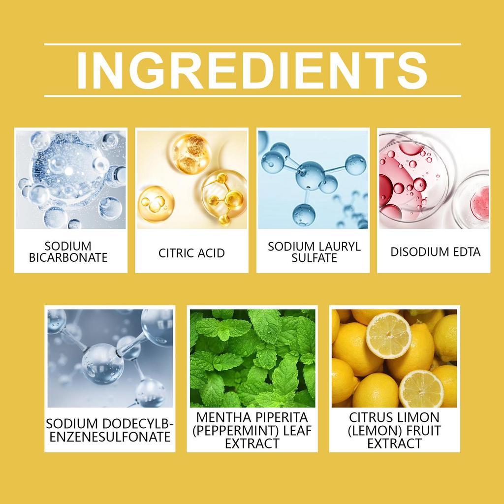 Dish Detergent Tablets Kitchen Dish Degreasing & Degreasing Fresh Gentle Dishwashing Dish Cleaning Tablets