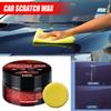 Car Scratch Repair Wax Easily Repair Paint Scratches Wax with Sponge Long-Lasting Auto Polish & Paint Restorer Car Paint Deep