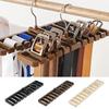 Creative Multi-functional Belt Storage Rack Tie Belt Hanger Wardrobe Belt Rotating Organizer Rack Scarf Hanger Home Closet