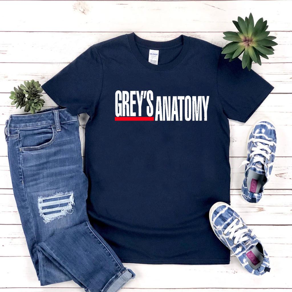Футболка Grey's Anatomy Футболка Больницы Мемориала Грей Слоан Это Прекрасный День Чтобы Спасать Жизни Футболка Женские Футболки Графические Футболки