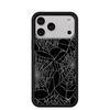 Чехол WildFlow для телефона с изображением лунного медведя для iPhone 17/16 Pro Max/15 Plus