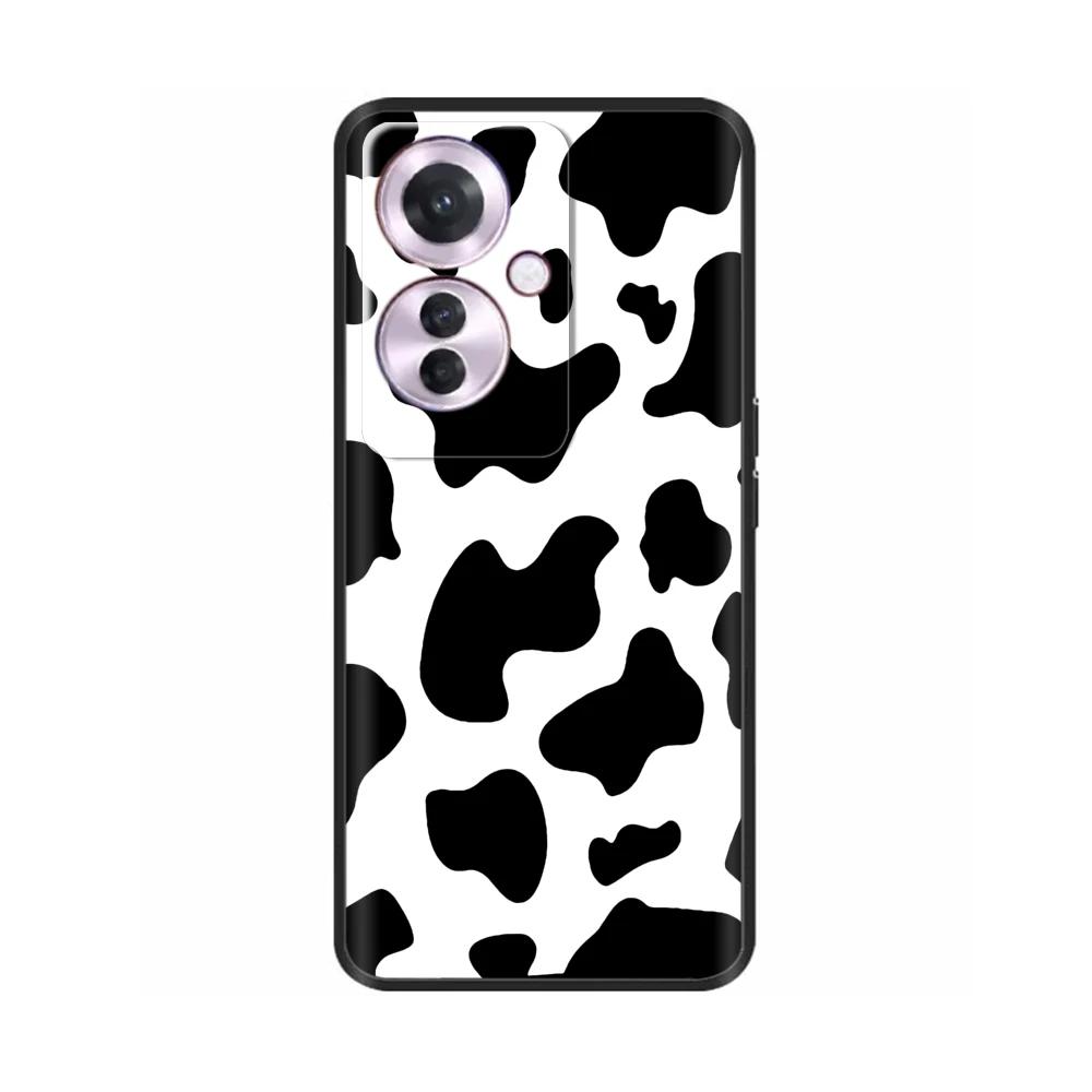 Чехол для OPPO F25 Pro 5G Черный силиконовый Мягкая задняя крышка телефона Для OPPO Reno 11F Reno11 F Чехол Для OPPO F25 Pro F25Pro 5G Чехлы