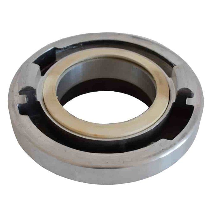 Storz B 3 Inch Fitting with 3" Thread, Aluminum Fire Hose Coupling