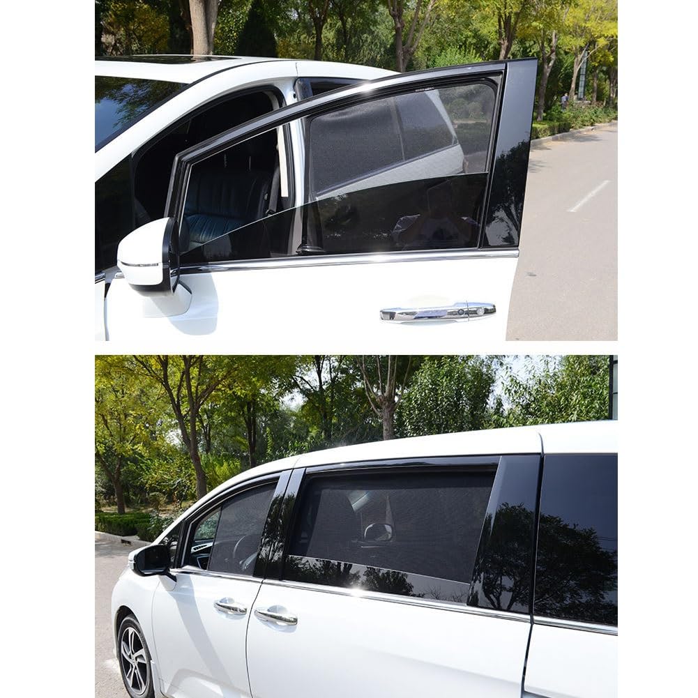 Sunshade for Side Use Toyota Noah NOAH 70 Series 2007-2014 Magnetic Car Side Sun