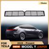 Для Tesla Model Y 2026 2026 Запуск Решетка вентиляционного отверстия салона Juniper Нижний бампер Сетка от насекомых Впускное отверстие Пылезащитная крышка