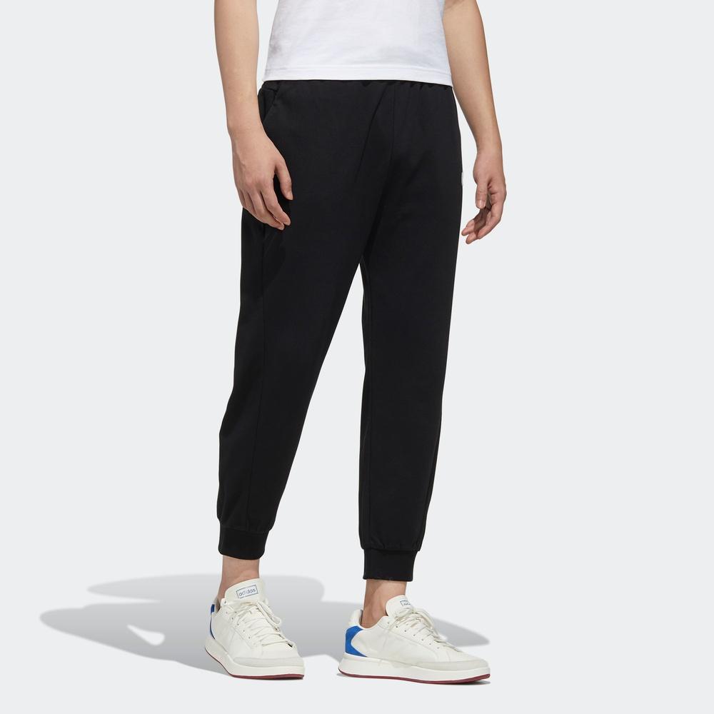 Мужские вязаные спортивные штаны Adidas Neo Мужские Черные