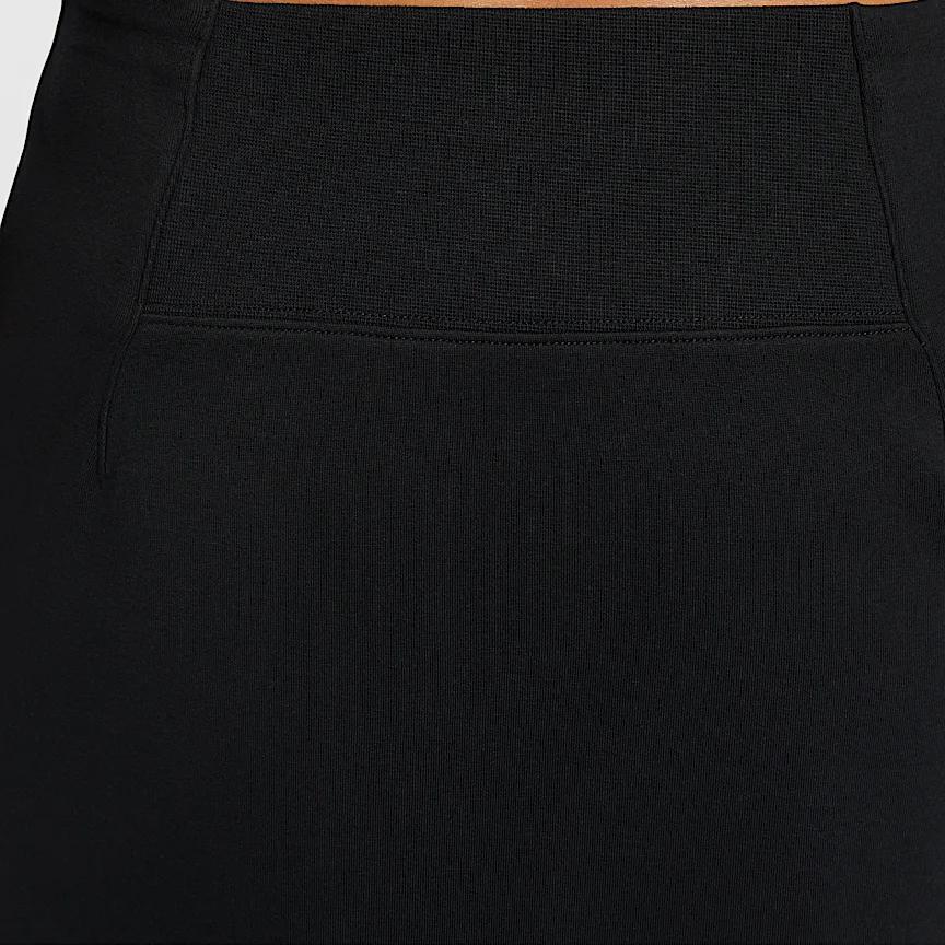 Nike Sportswear Tech Fleece Black Women's Slim Maxi Skirt HJ0919-010