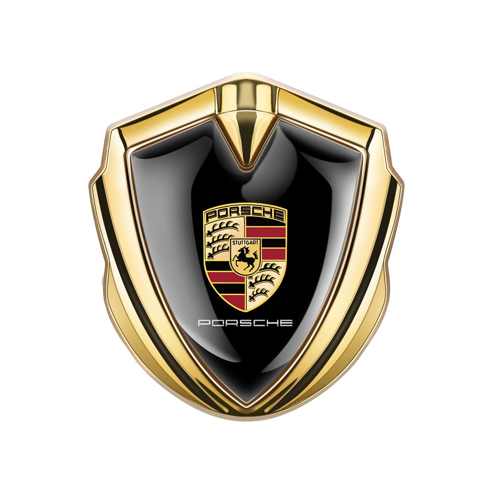 1 шт. Металлические наклейки-шильдики на боковые крылья и багажник для стайлинга автомобиля для Porsche 928 Boxster Cayenne Panamera Carrera-GT 918-Spyder 968