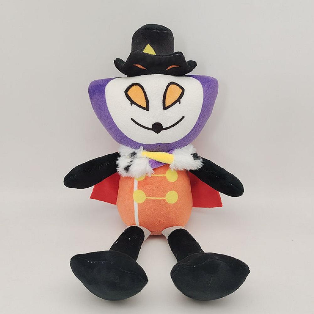 Helluva Boss The Circus Blitzo's Teddy Plush Toy Animal Cartoon Character Stuffed Soft Toy Children Christmas Birthday Gift