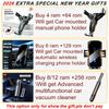 Автомобильная магнитола Android 16 для Toyota Aygo, Peugeot 108, Citroen C1 2014-2020, Беспроводной Carplay, Мультимедийная автомагнитола, BT, Навигация