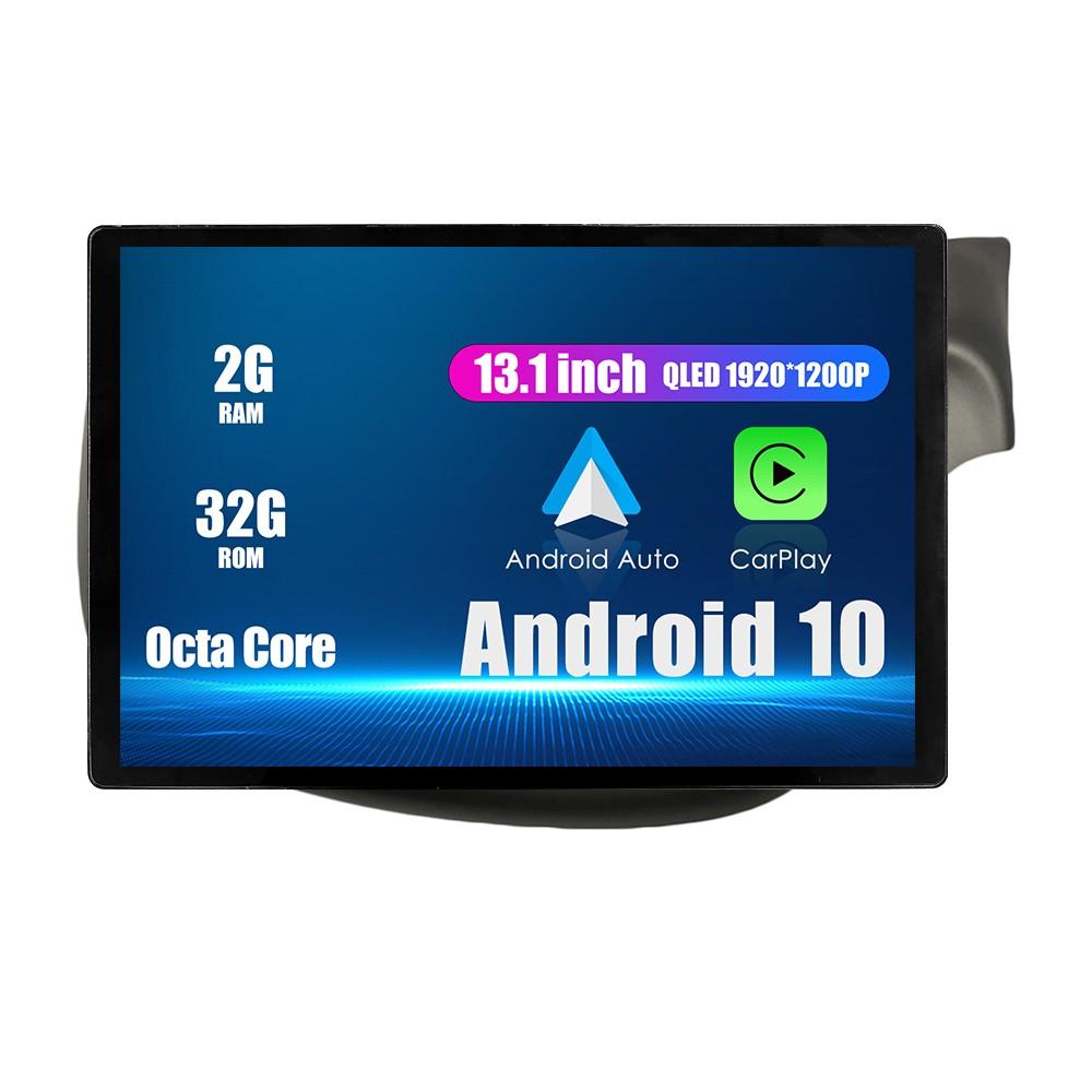 Android Radio 13.1" Car Stereo Navigation Headunit Multimedia Player GPS For Honda Fit 2007-2014
