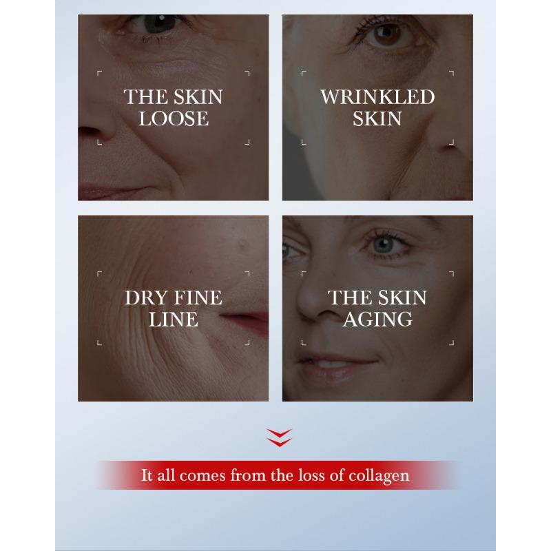 Улиточная эссенция Осветляющая двойная эссенция для лица Подтягивающая Отбеливающая Увлажняющая Восстанавливающая Улучшающая Темно-желтый