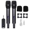 Bluetooth Microphone Professional Stage Performance Karaoke Mic Rechargeable High Low Dynamic Vocal
