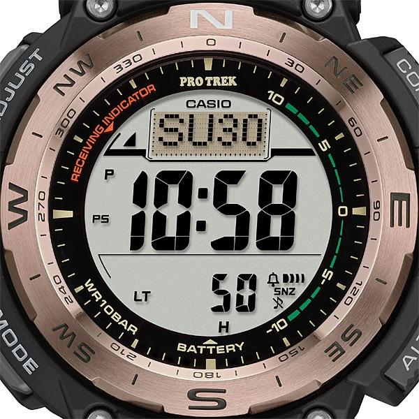 Casio Мужские часы PRO TREK PRW-3400Y-5JF [серия PROTREK Climber Line PRW-3400] круглые цифровые