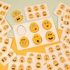 Facial Expressions Eggs Multiple Game Modes Wooden Easter Eggs Montessori Toy Emotion Puzzles Early Education for Boys Girls