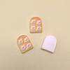 Mini Cartoon Resin Animal Toast Flatback Cabochon Scrapbooking for Phone Decoration DIY Jewelry Craft Dollhouse Accessories