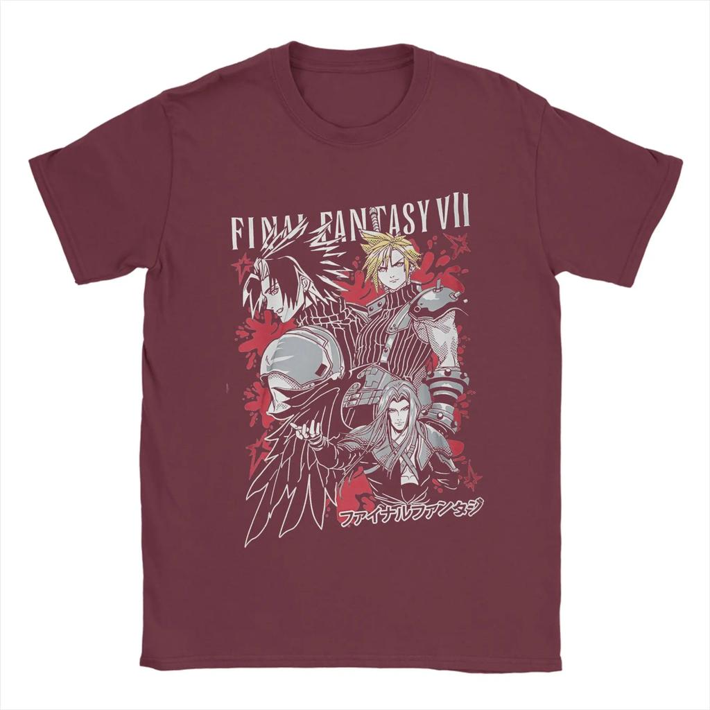 Final Fantasy Tactics The Ivalice Chronicles Делита Рамза Футболка Летние Футболки Хлопковый Топ Футболки С Коротким Рукавом Уличная Одежда Футболка