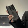 Милый прозрачный чехол с кошачьими ушками для iPhone 17Air 12 13 14 15 16 Pro Max 11 Противоударная акриловая задняя крышка Силиконовый Kawaii Funda