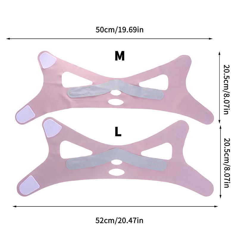 Пояс против храпа Подбородочный ремень Защита для рта Коррекция дыхания с открытым ртом для улучшения здоровья сна Подарок для мужчин и женщин