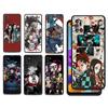 Матовый чехол для телефона Samsung A02s A71 A52 A21s A72 A31 A32 4G A41 A51 A12 A73 A22 A53 A13 A23, матовый чехол для телефона «Убийца демонов» Kimetsu No Yaiba