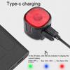 Rechargeable Simple Installation Smart Automatic LED Brake Detection Cycling Bike Tail