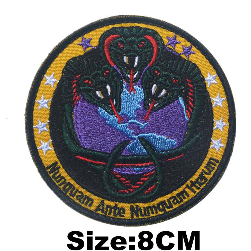 ПВХ нашивки для значков с вышивкой на крючках для курток, шапок, сумок, аксессуаров для одежды