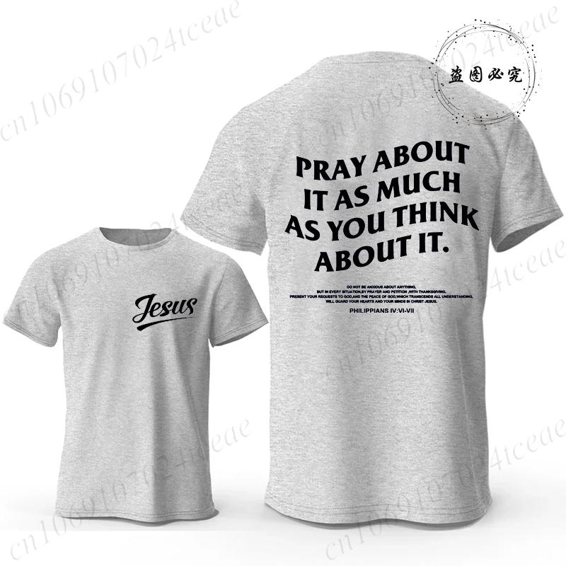 Верь Крест Иисус Креативная Мода Мужские Футболки Христианские Топы с Графическим Принтом Женские Футболки Повседневная Футболка с Коротким Рукавом