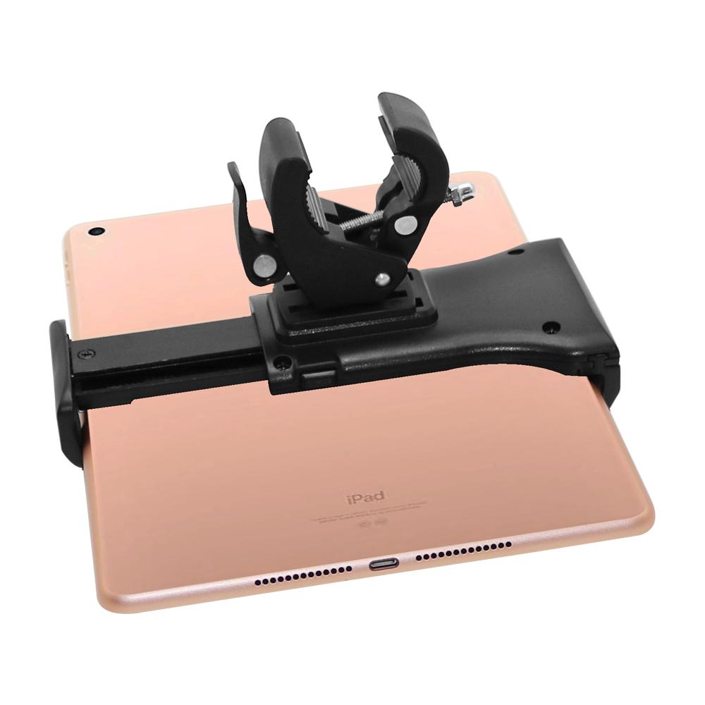 3,5 ~ 12" Велосипедный держатель для телефона/планшета для ipad 1 2 3 Samsung Pad Универсальный регулируемый держатель на руль Велосипедный мотоциклетный кронштейн