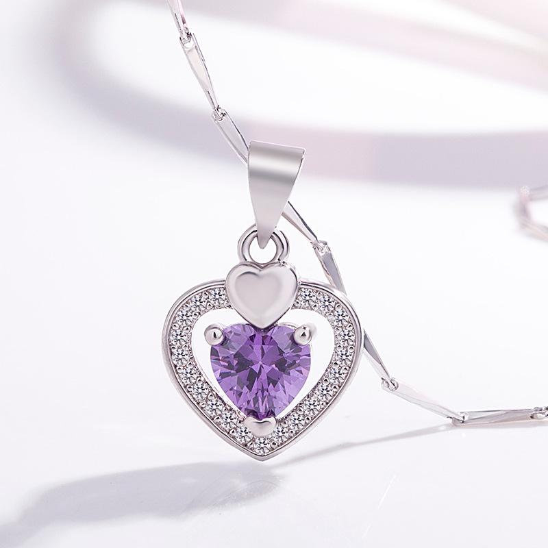 Женское ожерелье Lindon, кулон из медного сплава, циркон, модный подарок