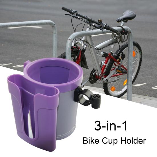 Bicycle Water Cup Holder Non-slip Plastic Kettle Cage Mobile Phone Handlebar Rack Universal Mountain Road Bike Cycling Accessories