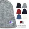 Champion Champion Knit Cap 590-002A Black 57~59cm(Free)
