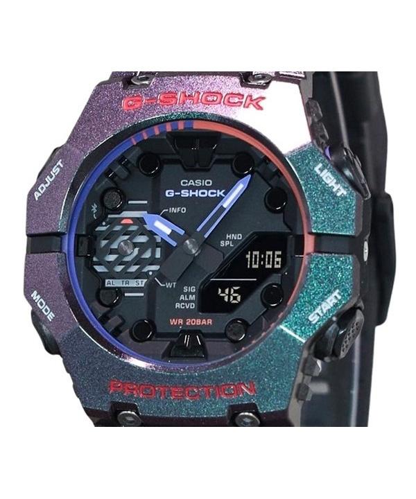 Casio Аналоговые цифровые кварцевые мужские часы G-Shock Aim High Gaming Series Mobile Link GA-B001AH-6A 200M