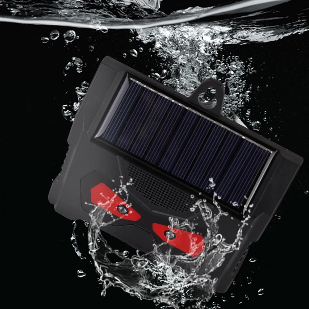 Solar Ultrasonic Animal Repeller Deer Deterrent Devices with LED Flashing Light Deer Dog Squirrel Skunk Cat Repellent Devices