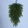 Upside Down Norfolk Pine Needle Wall Hanging Christmas Tree Decoration, European Style