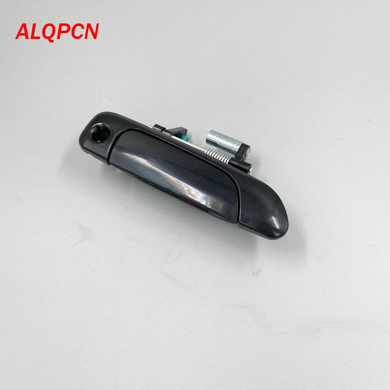 Black door outer handle for honda city jazz 2002-2008
