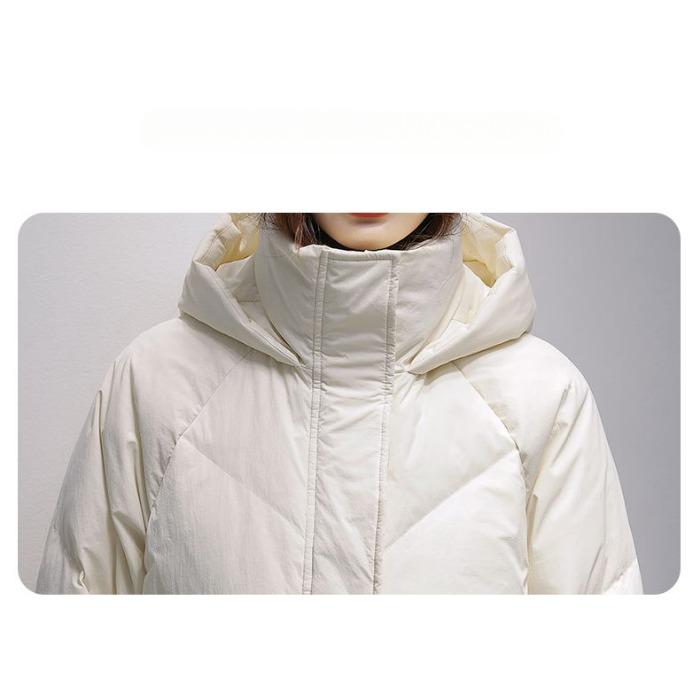 Популярное женское зимнее хлопковое пальто, утолщенное и теплое, короткий фасон, привлекательное и модное