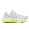 Saucony ENDORPHIN SPEED 4 Running Shoes for Cm Women, WHITE/SUNNY, 22.5