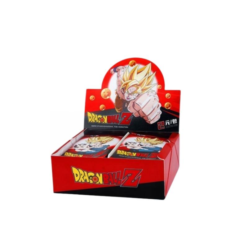 Official Genuine  Z Polaroid Series Card Anime Goku Peripheral Collection Toy Card Holiday Gift  Box