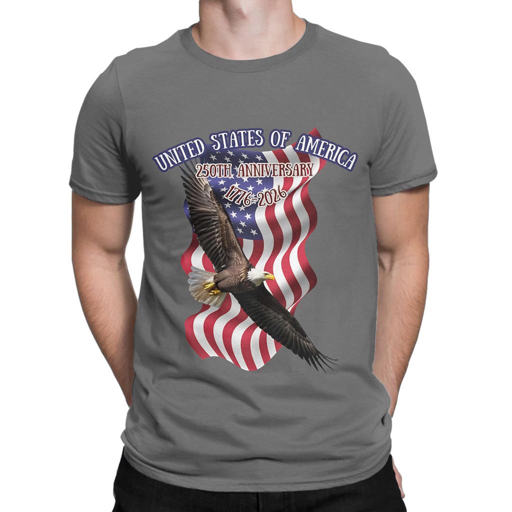 America Freedom 250 Graphic 100 Cotton TShirt freedom 250 Tees Tops For Unisex