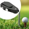 Golf Divot Repair Tool with Brush Multifunction Bag Accessories Belt Clip Pitch Fork