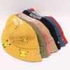 Pikachu Bucket Hat For Kids Premium Quality Cartoon Fisherman Cap