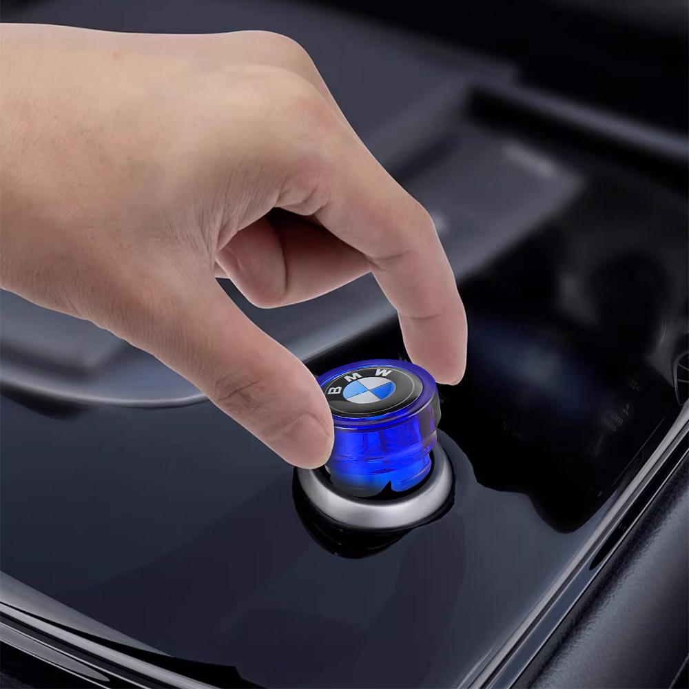Car Cigarette Lighter Cover Dust Proof Decoration Cap Auto Accessories For BMW M Performance E46 E90 F20 E60 E62 E39 X1 X3 X4 X5 PO2
